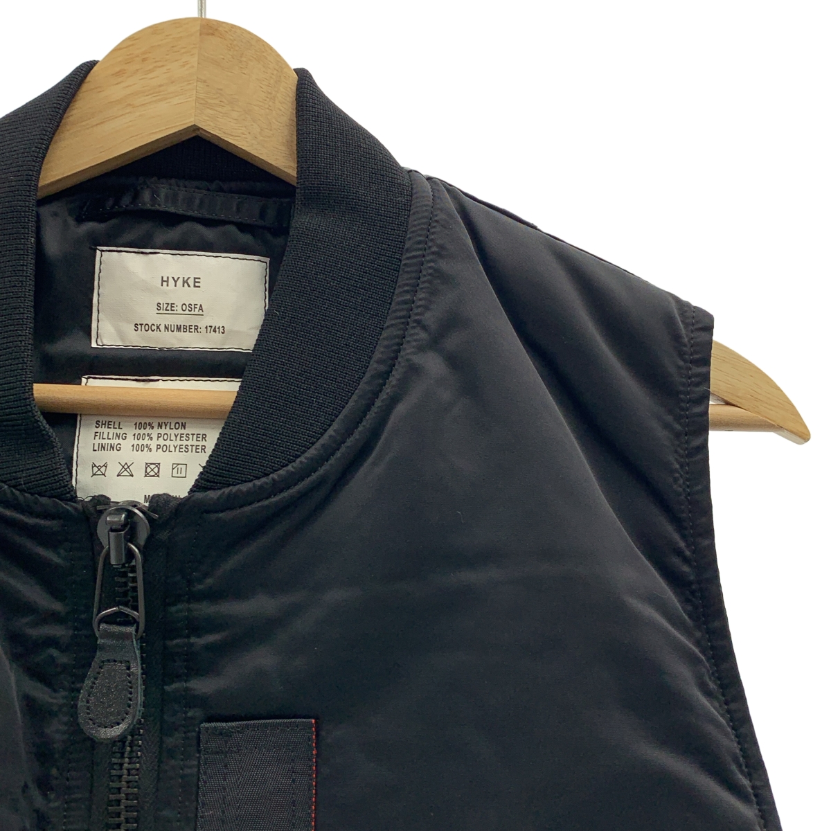 HYKE / ハイク TYPE MA-1 CROPPED TOP MA-1 クロップドトップス ベスト