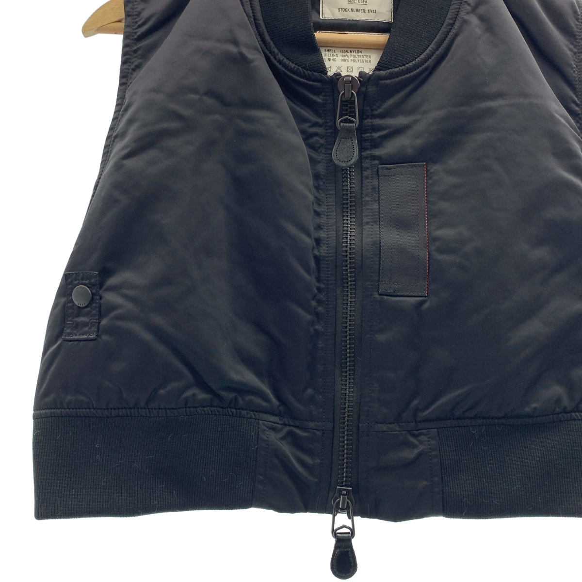 HYKE / ハイク TYPE MA-1 CROPPED TOP MA-1 クロップドトップス ベスト