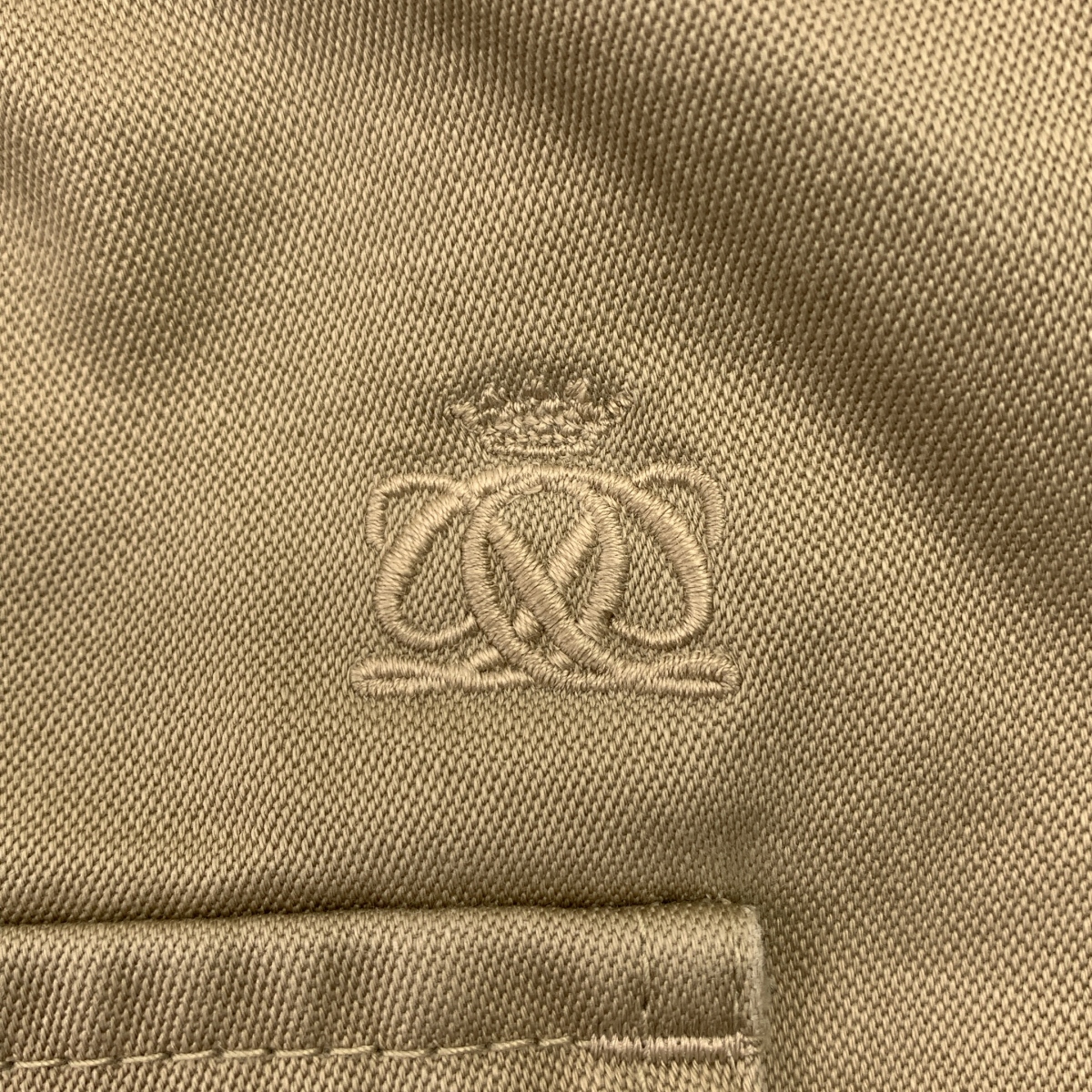 Drawer / ドゥロワー ワンポイントロゴ ドローストリング コットンバイオウォッシュタックスカート