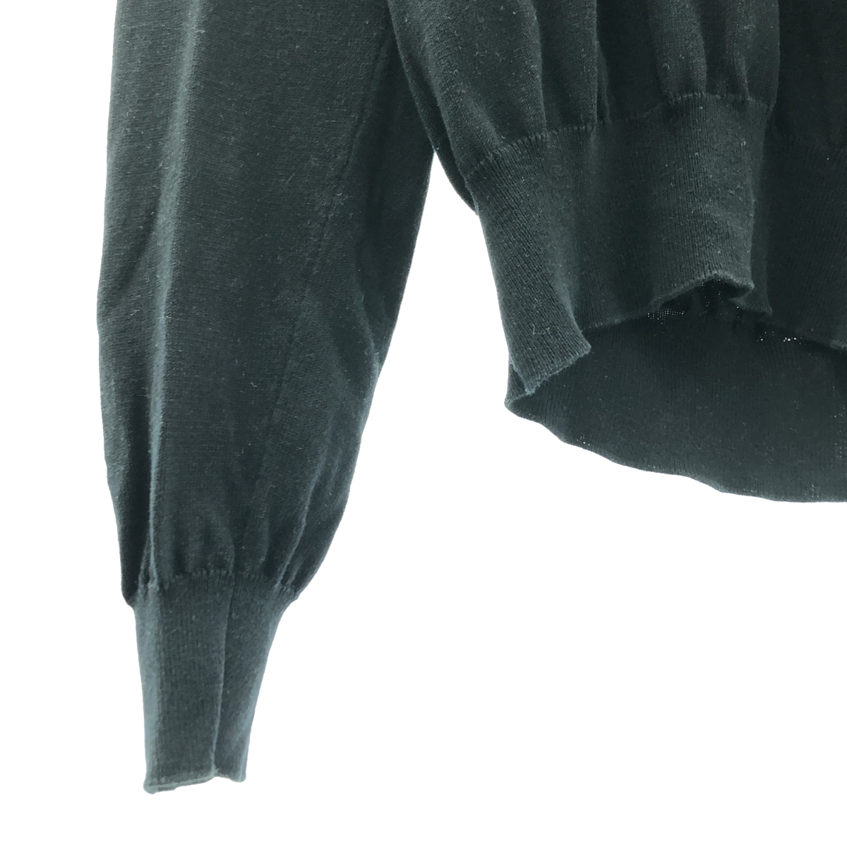 Maison Margiela / メゾンマルジェラ コットン エルボーパッチ ニット セーター