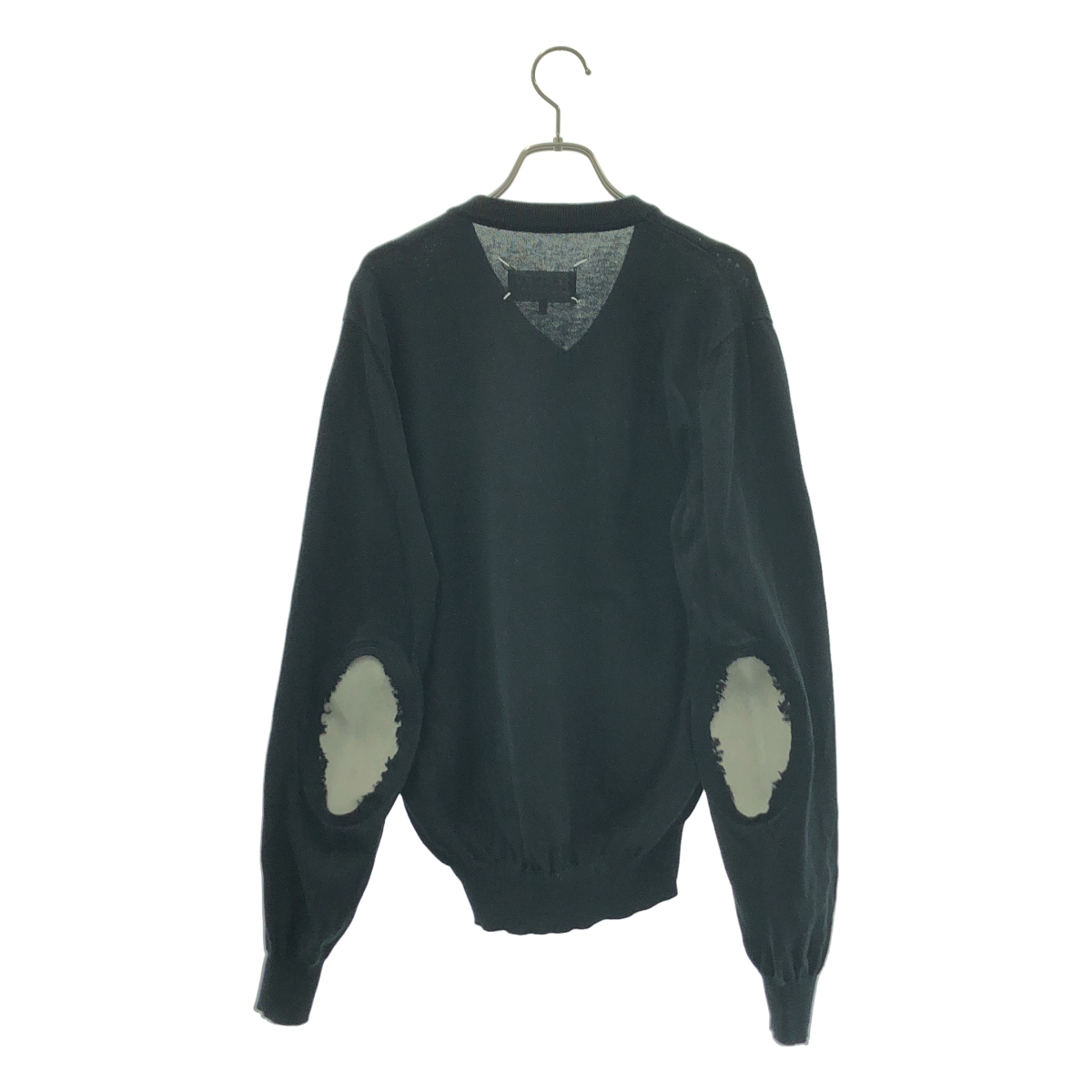 Maison Margiela / メゾンマルジェラ コットン エルボーパッチ ニット セーター