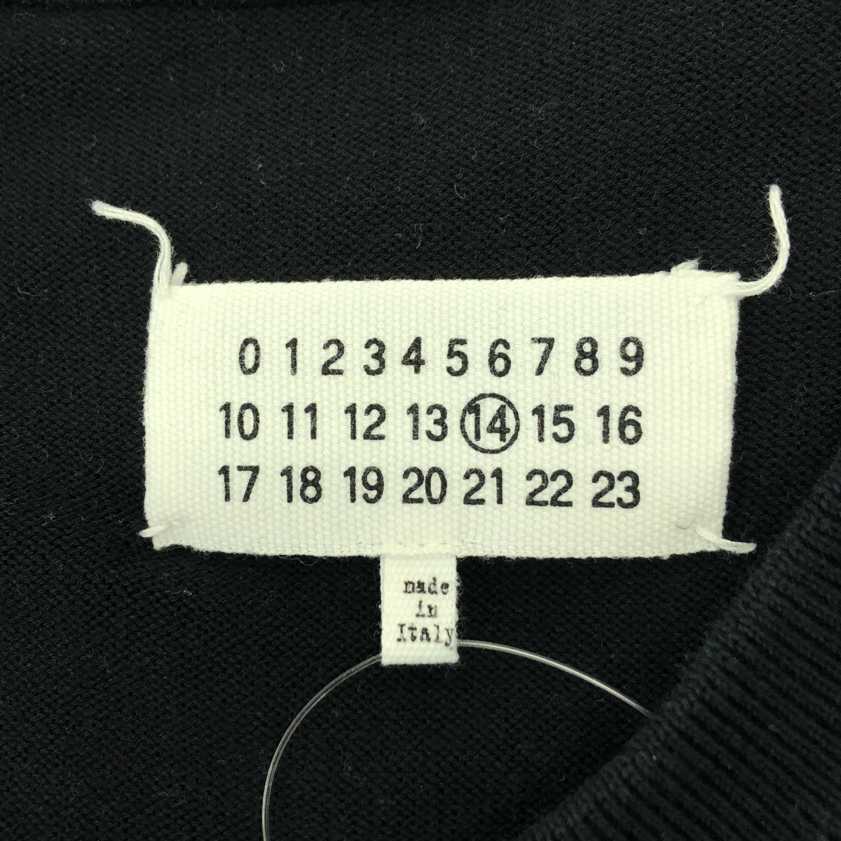 Maison Margiela / メゾンマルジェラ コットン エルボーパッチ ニット セーター