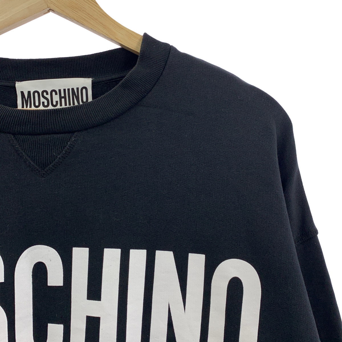 MOSCHINO / モスキーノ コットン ロゴ スウェット