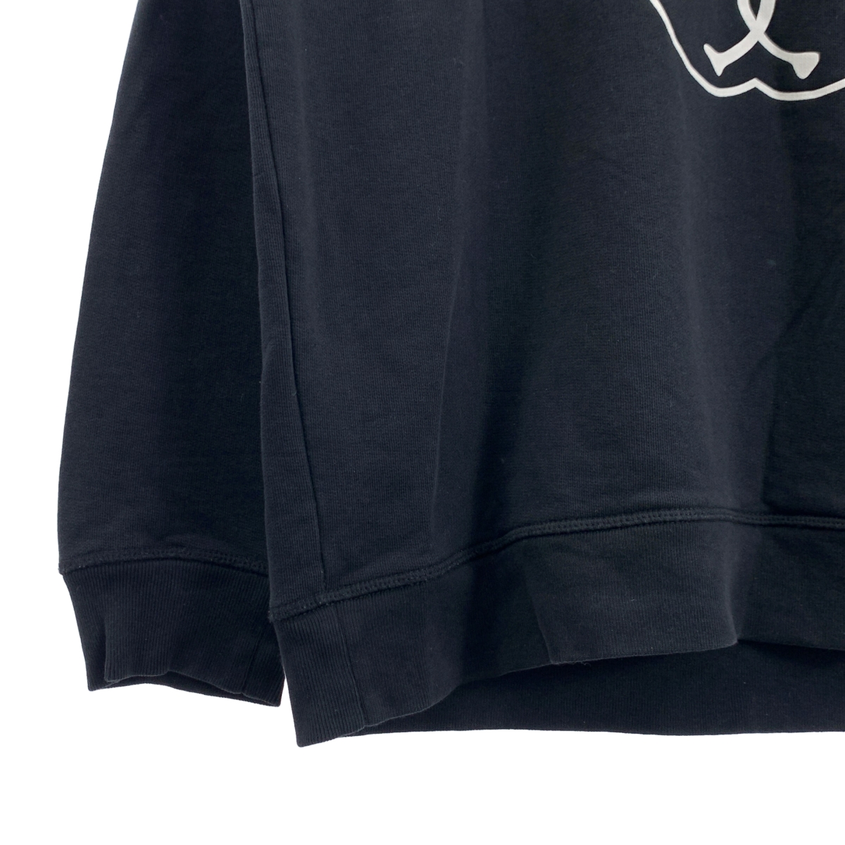 MOSCHINO / モスキーノ コットン ロゴ スウェット