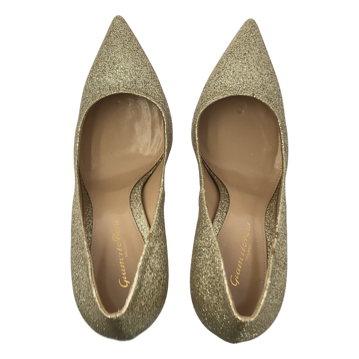 Gianvito Rossi / ジャンヴィトロッシ ポインテッドトゥ ヒールパンプス