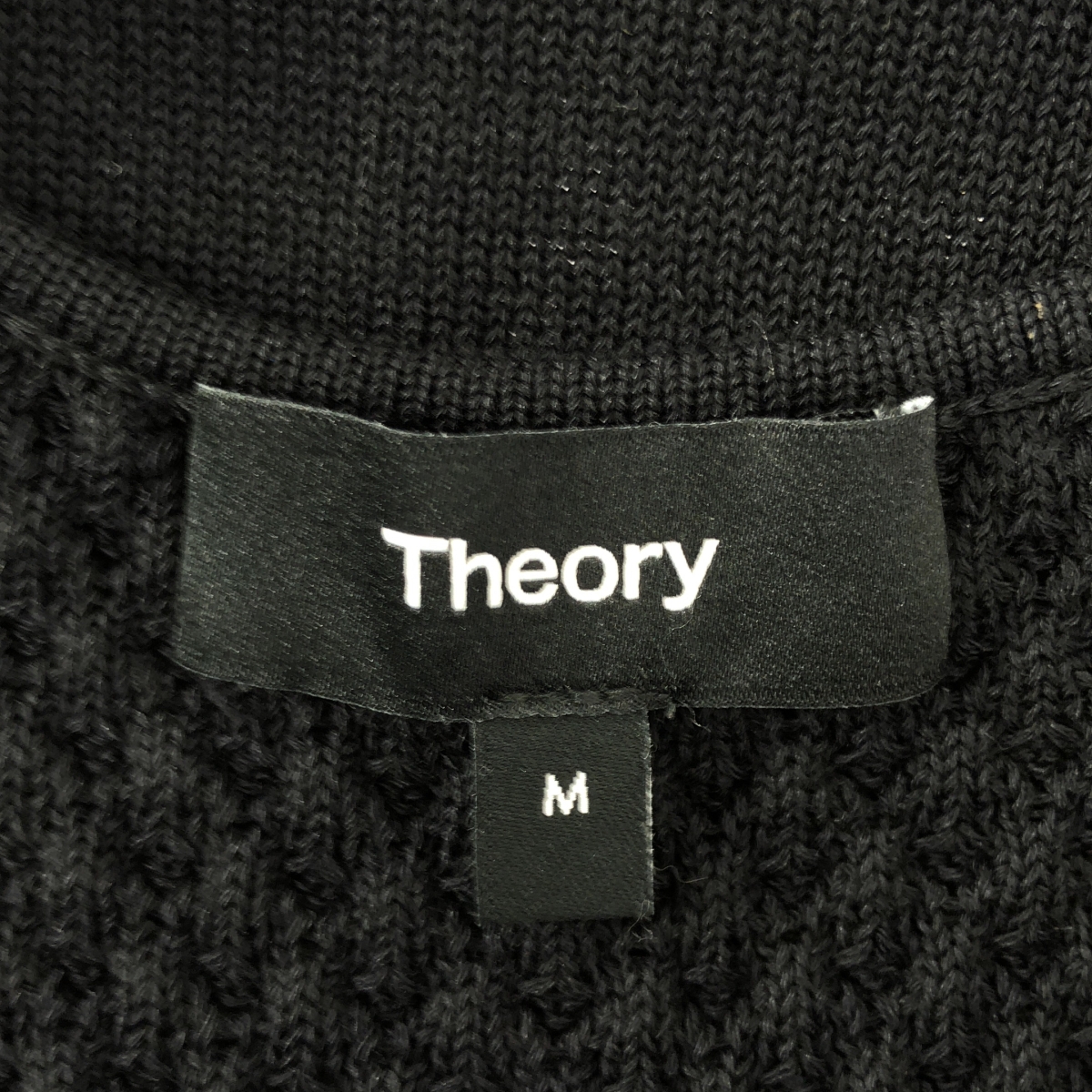 theory / セオリー BLEECKER COTTON TEXTURE DRESS ニット ワンピース