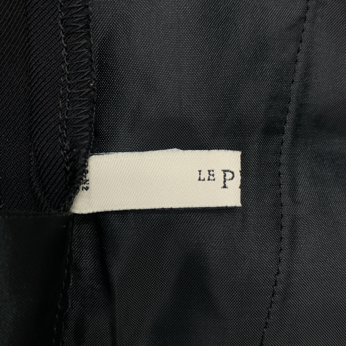 LE PHIL / ルフィル 2WAY ツイル ワイド パンツ