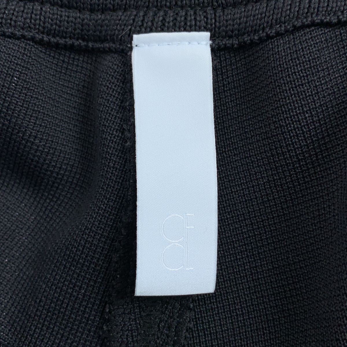 CFCL / シーエフシーエル MILAN RIB STRAIGHT PANTS ミラン リブ ストレートパンツ