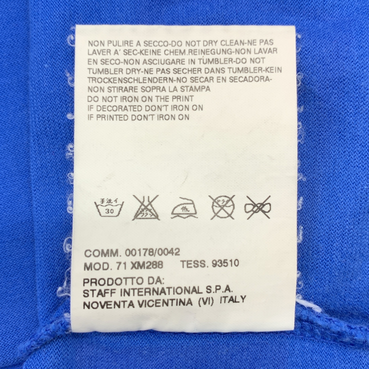 DSQUARED2 / ディースクエアード RANGER ダメージ加工 Tシャツ