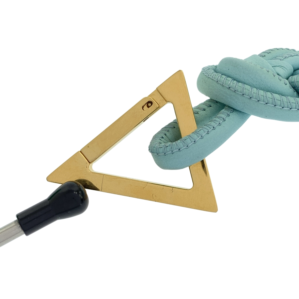 BOTTEGA VENETA / ボッテガヴェネタ レザー ノット キーリング