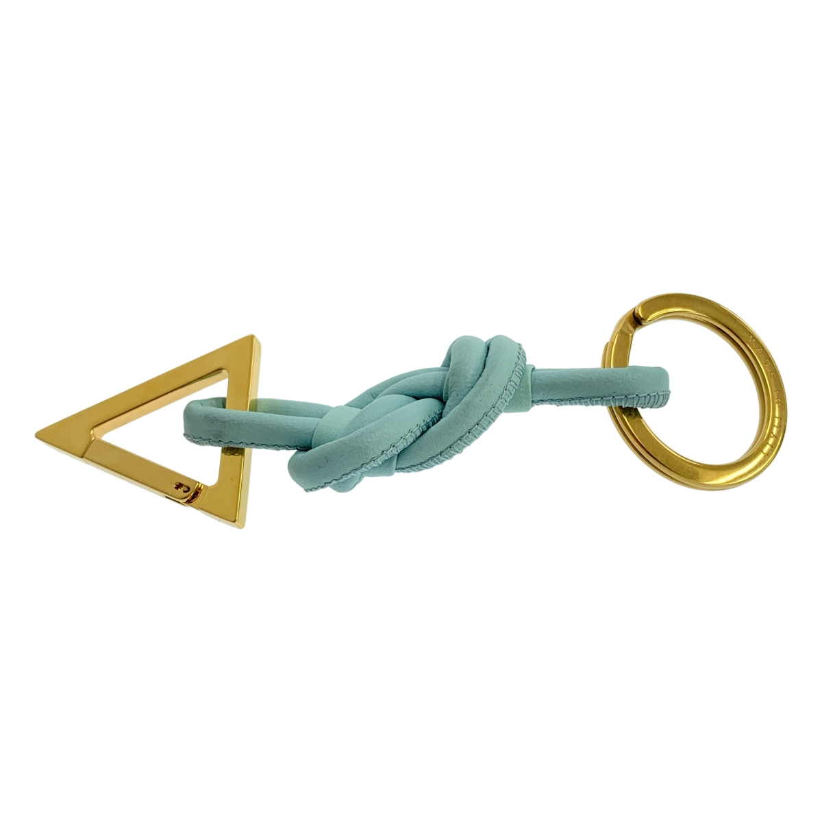 BOTTEGA VENETA / ボッテガヴェネタ レザー ノット キーリング