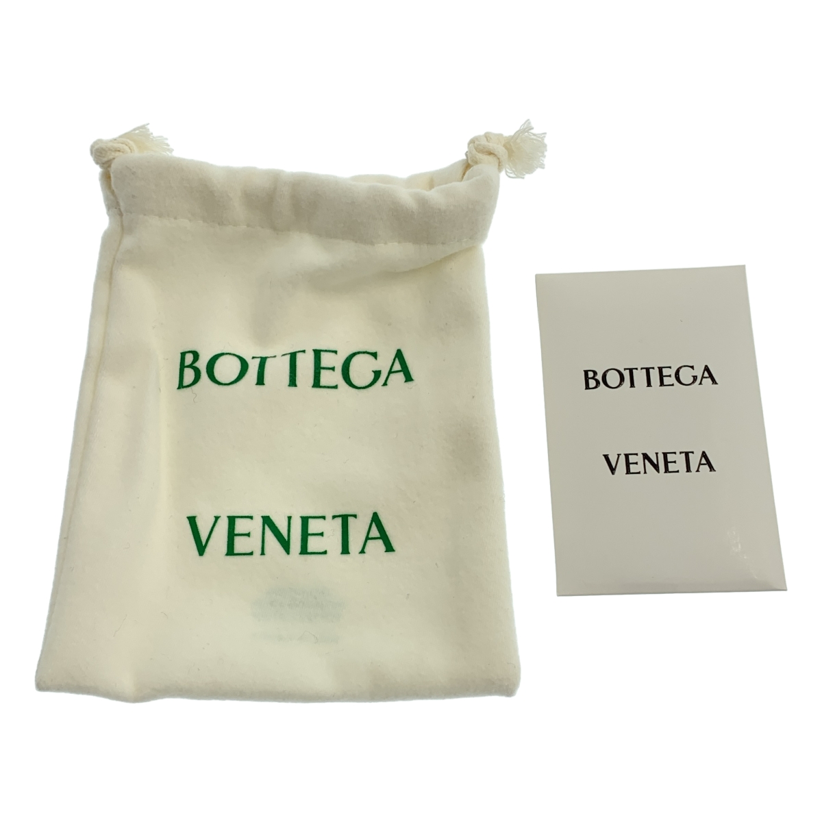 BOTTEGA VENETA / ボッテガヴェネタ レザー ノット キーリング