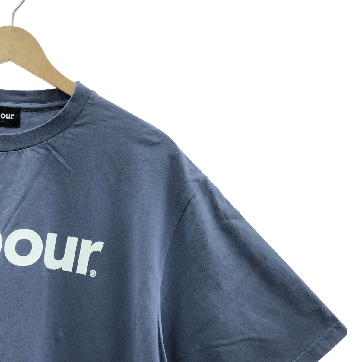 Barbour / バブアー ビーコンロゴ Ｔシャツ カットソー ロゴ Tee002