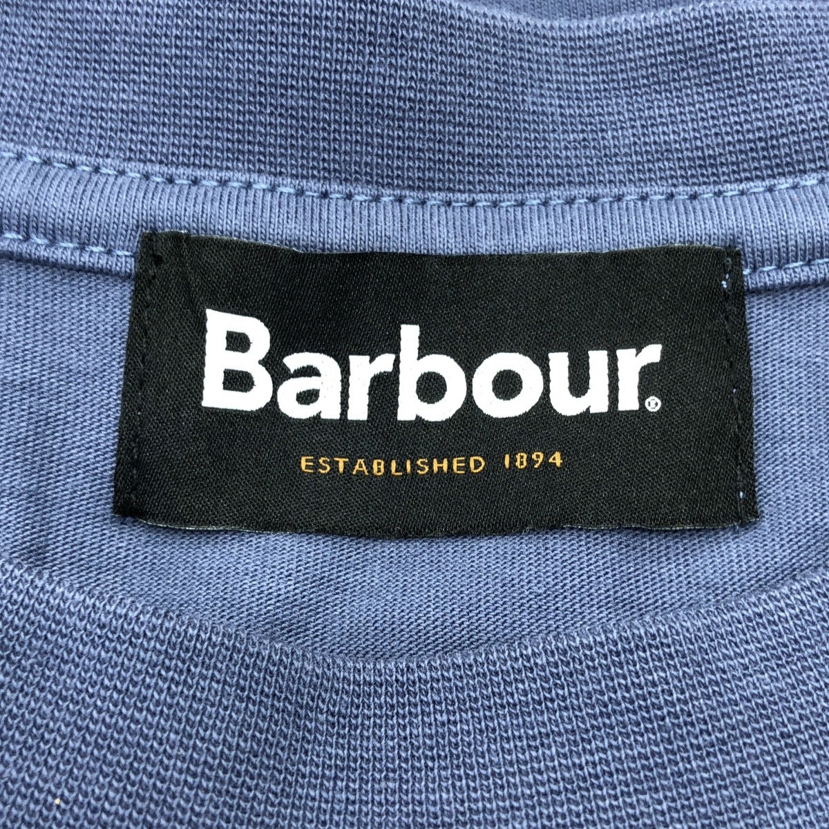 Barbour / バブアー ビーコンロゴ Ｔシャツ カットソー ロゴ Tee002