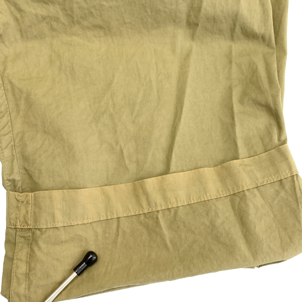 OLDMAN'S TAILOR / オールドマンズテーラー ガーメントダイ オーバーサイズ ショップコート