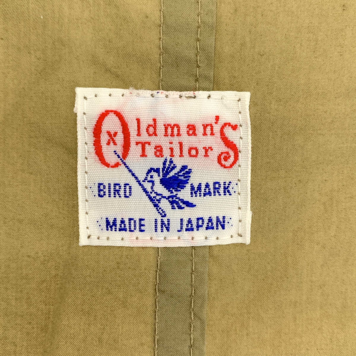 OLDMAN'S TAILOR / オールドマンズテーラー ガーメントダイ オーバーサイズ ショップコート
