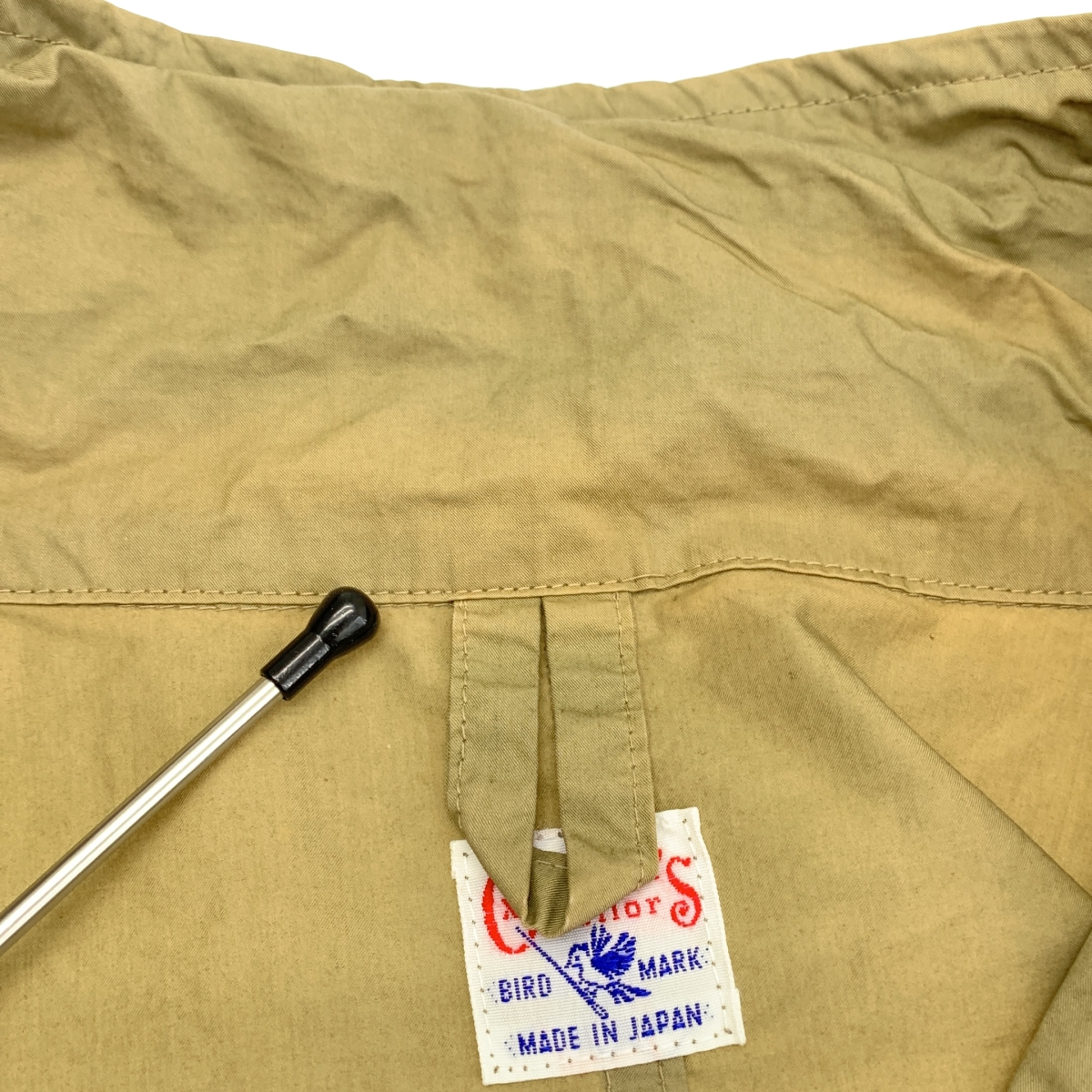 OLDMAN'S TAILOR / オールドマンズテーラー ガーメントダイ オーバーサイズ ショップコート