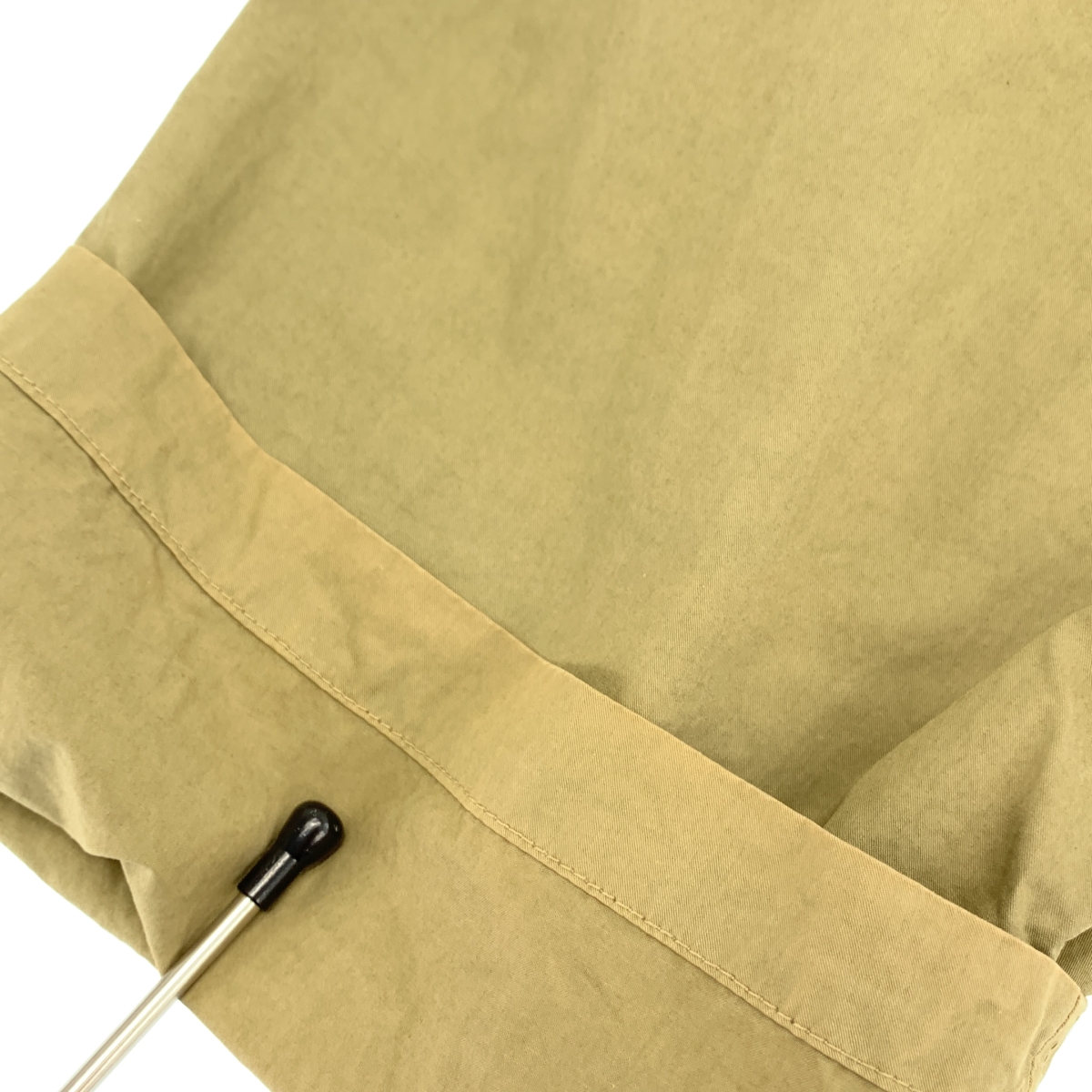 OLDMAN'S TAILOR / オールドマンズテーラー ガーメントダイ オーバーサイズ ショップコート