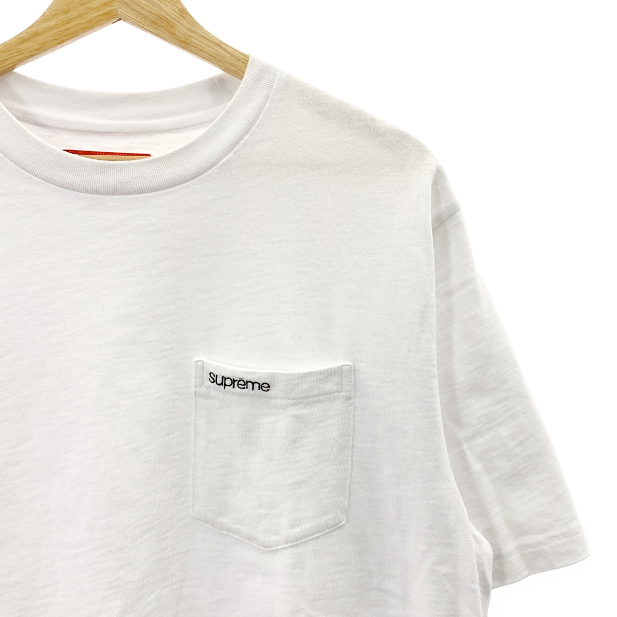 SUPREME / シュプリーム S/S Pocket Tee / ロゴ ポケット Tシャツ カットソー
