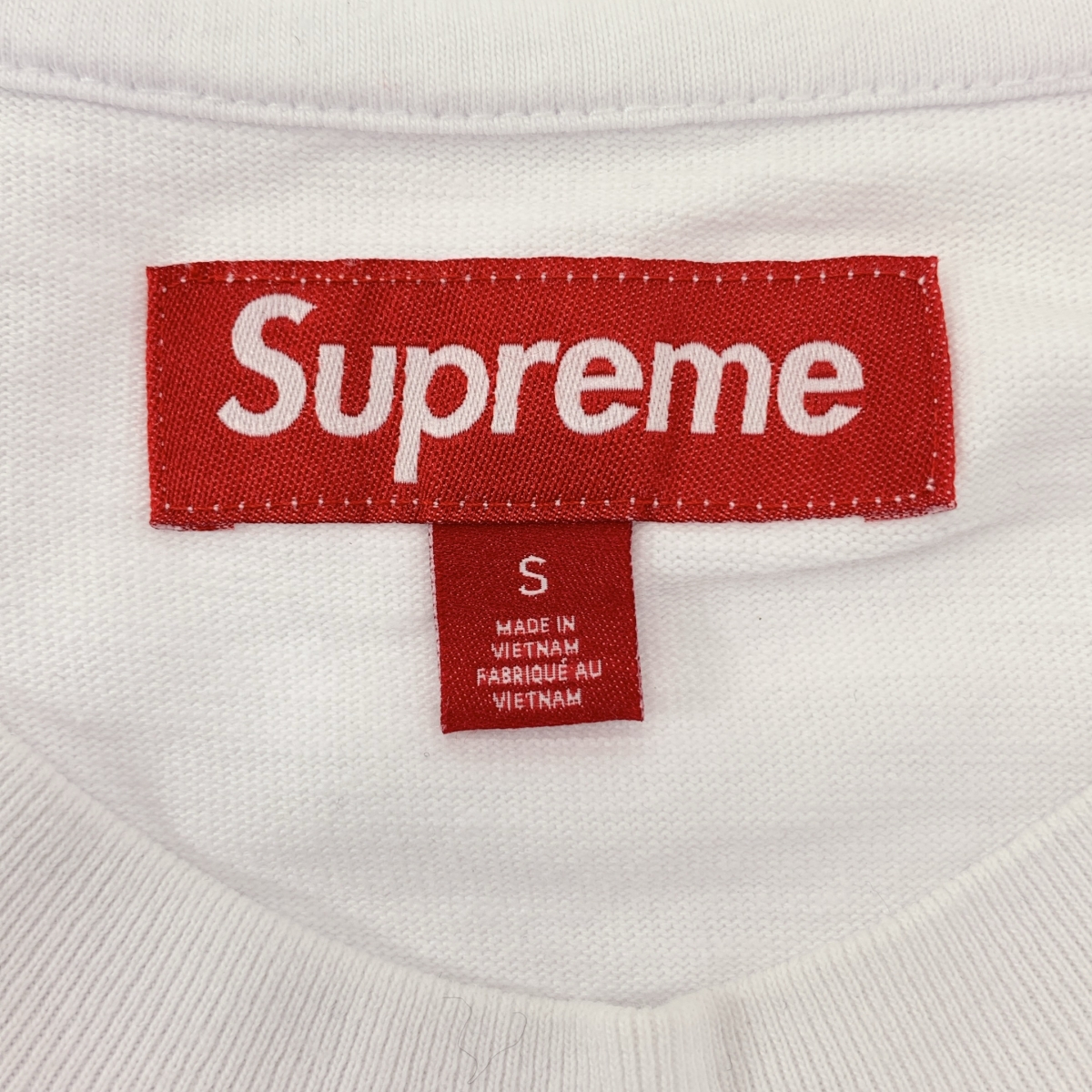 SUPREME / シュプリーム S/S Pocket Tee / ロゴ ポケット Tシャツ カットソー
