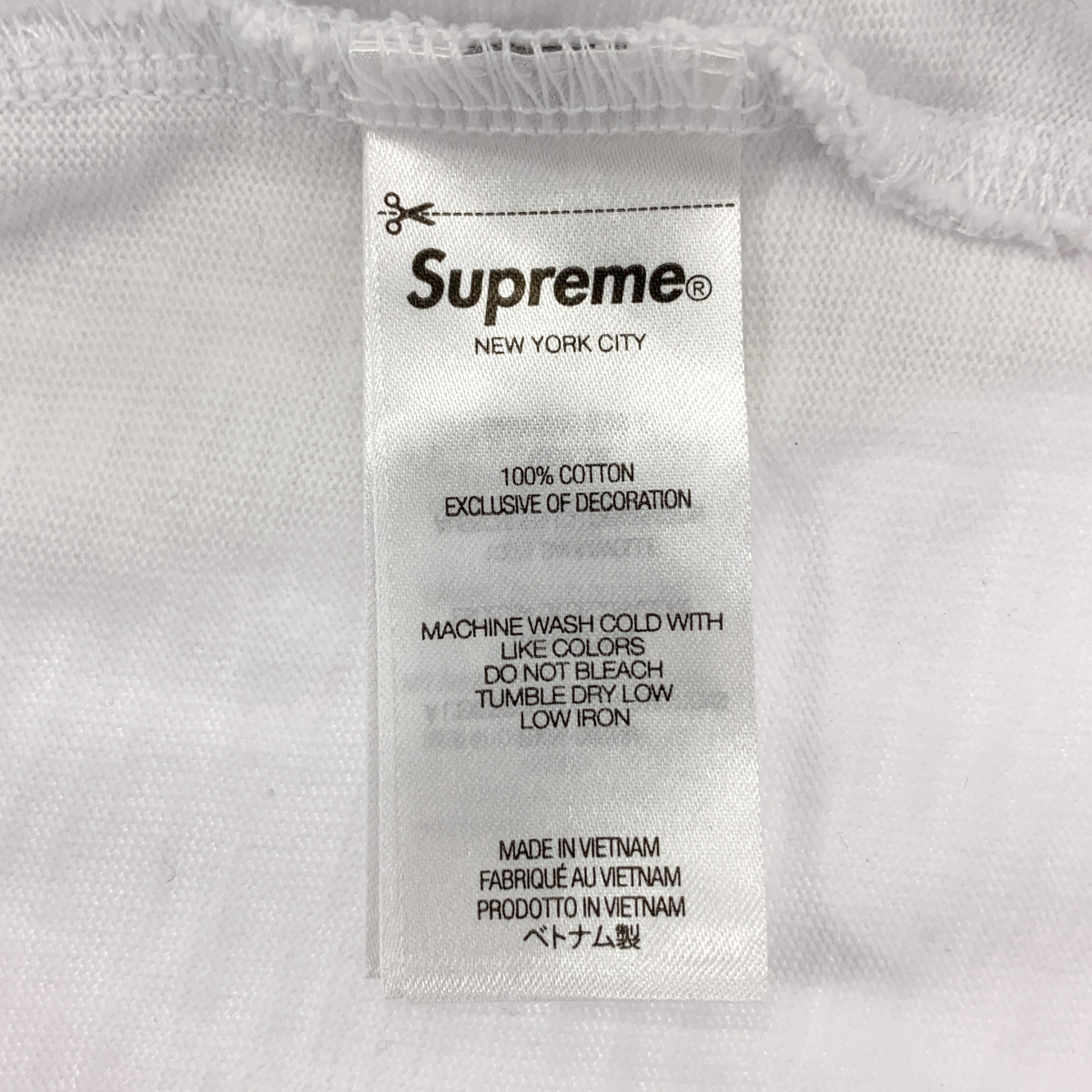 SUPREME / シュプリーム S/S Pocket Tee / ロゴ ポケット Tシャツ カットソー