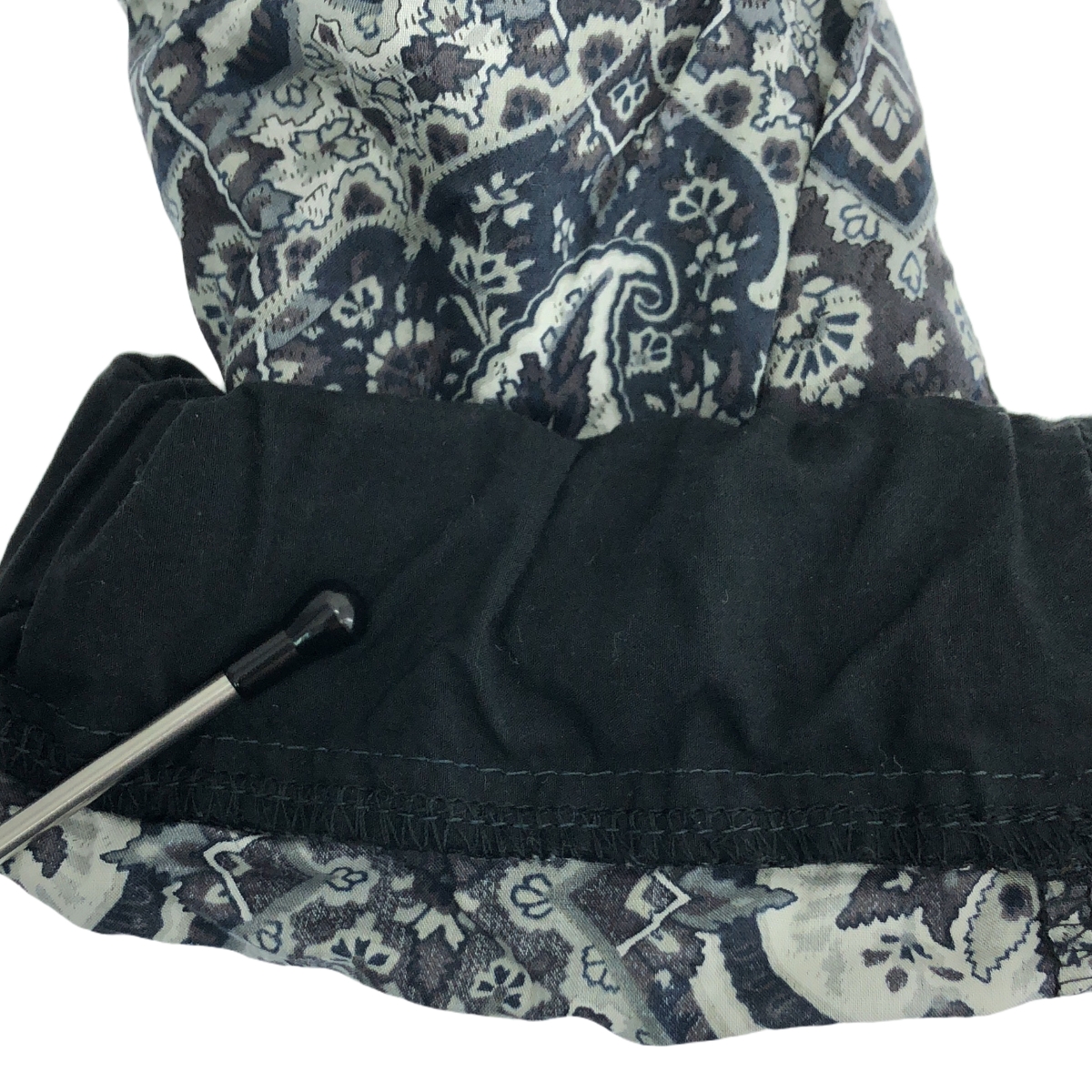 MIHARA YASUHIRO / ミハラヤスヒロ アウトスレーキ 総柄 コットン パンツ