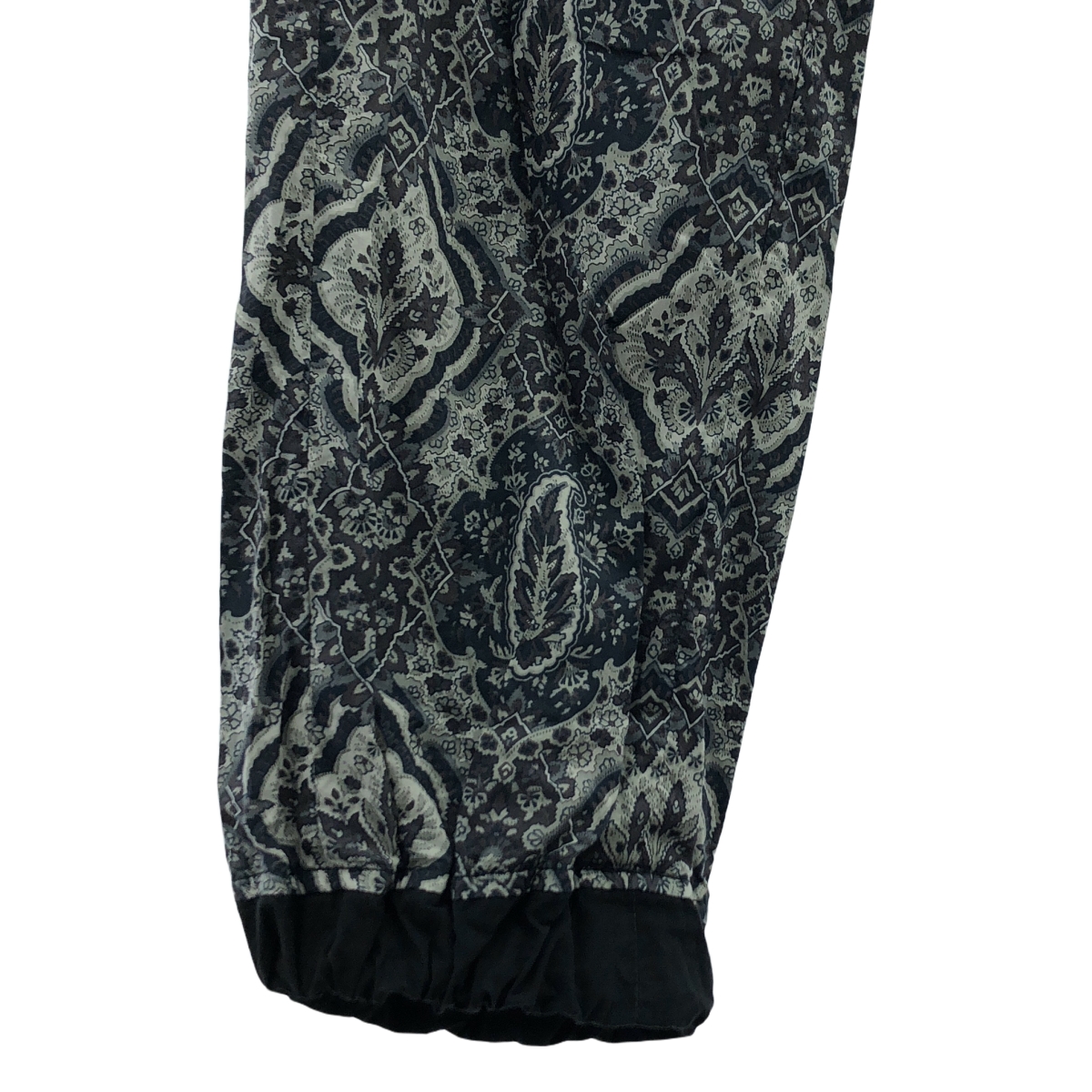 MIHARA YASUHIRO / ミハラヤスヒロ アウトスレーキ 総柄 コットン パンツ