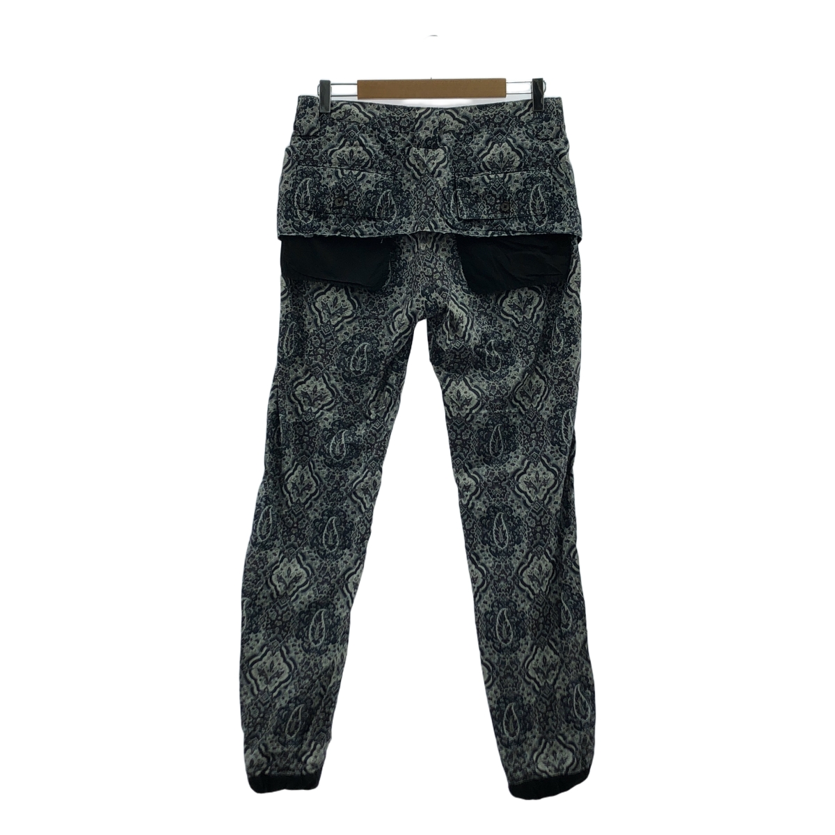 MIHARA YASUHIRO / ミハラヤスヒロ アウトスレーキ 総柄 コットン パンツ