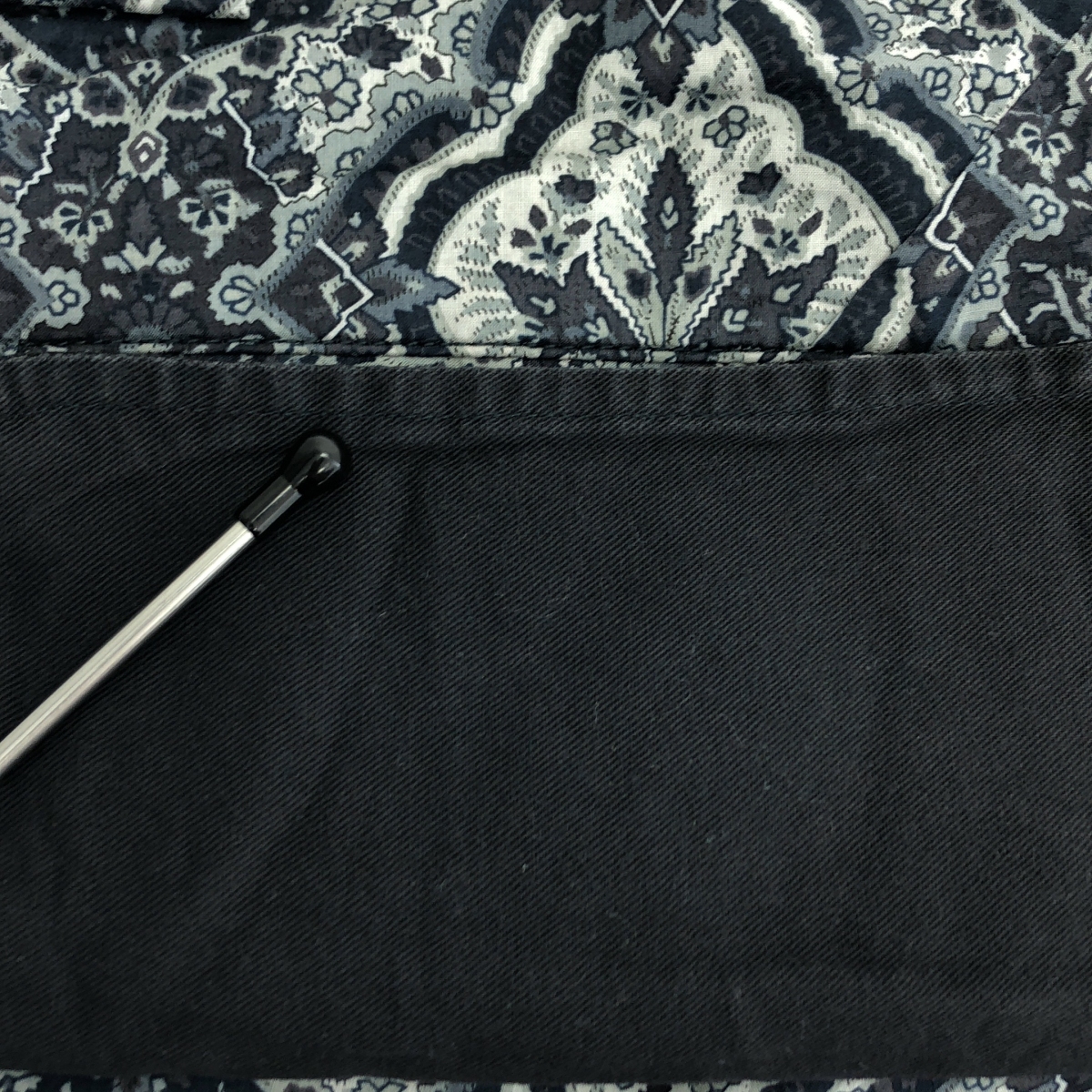 MIHARA YASUHIRO / ミハラヤスヒロ アウトスレーキ 総柄 コットン パンツ