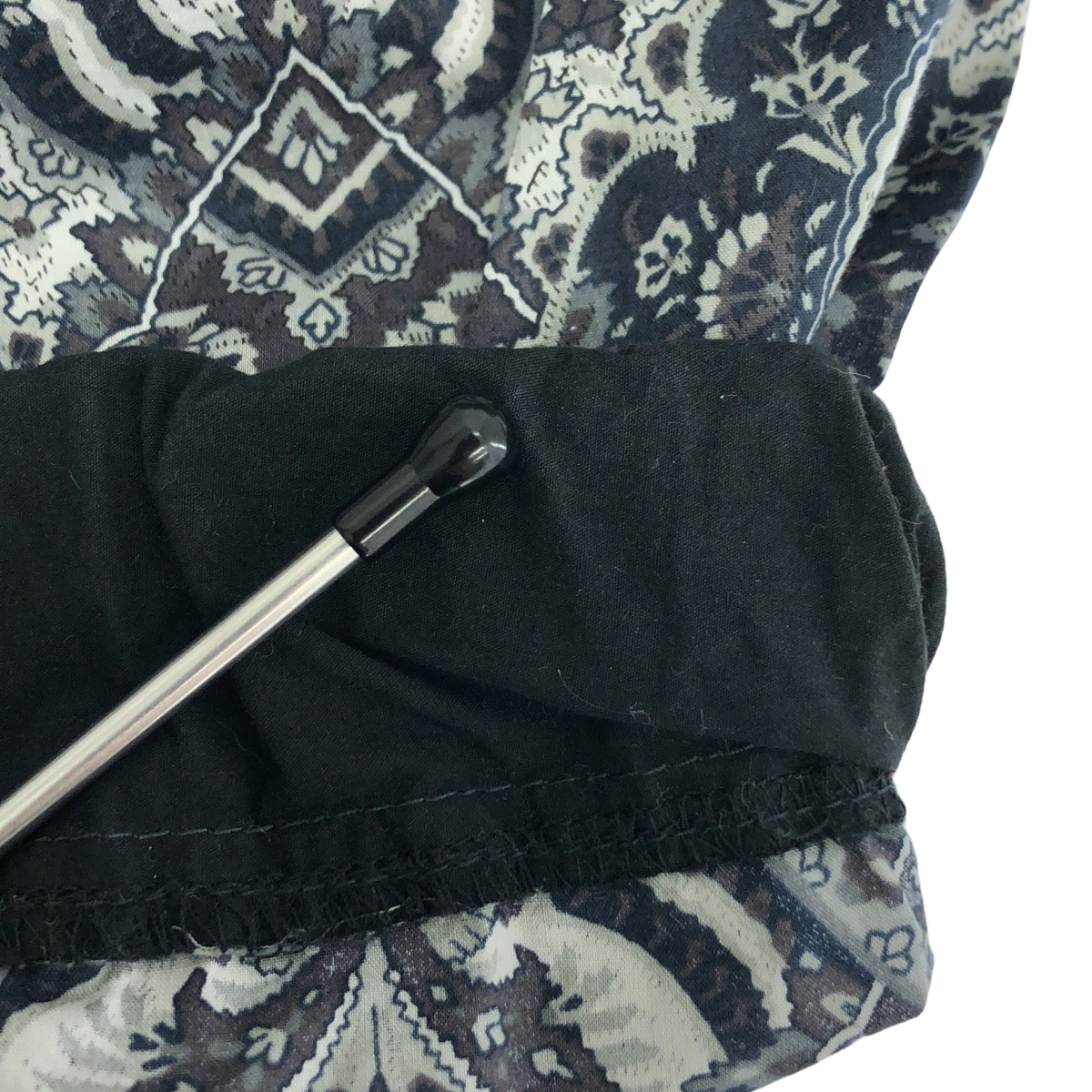 MIHARA YASUHIRO / ミハラヤスヒロ アウトスレーキ 総柄 コットン パンツ