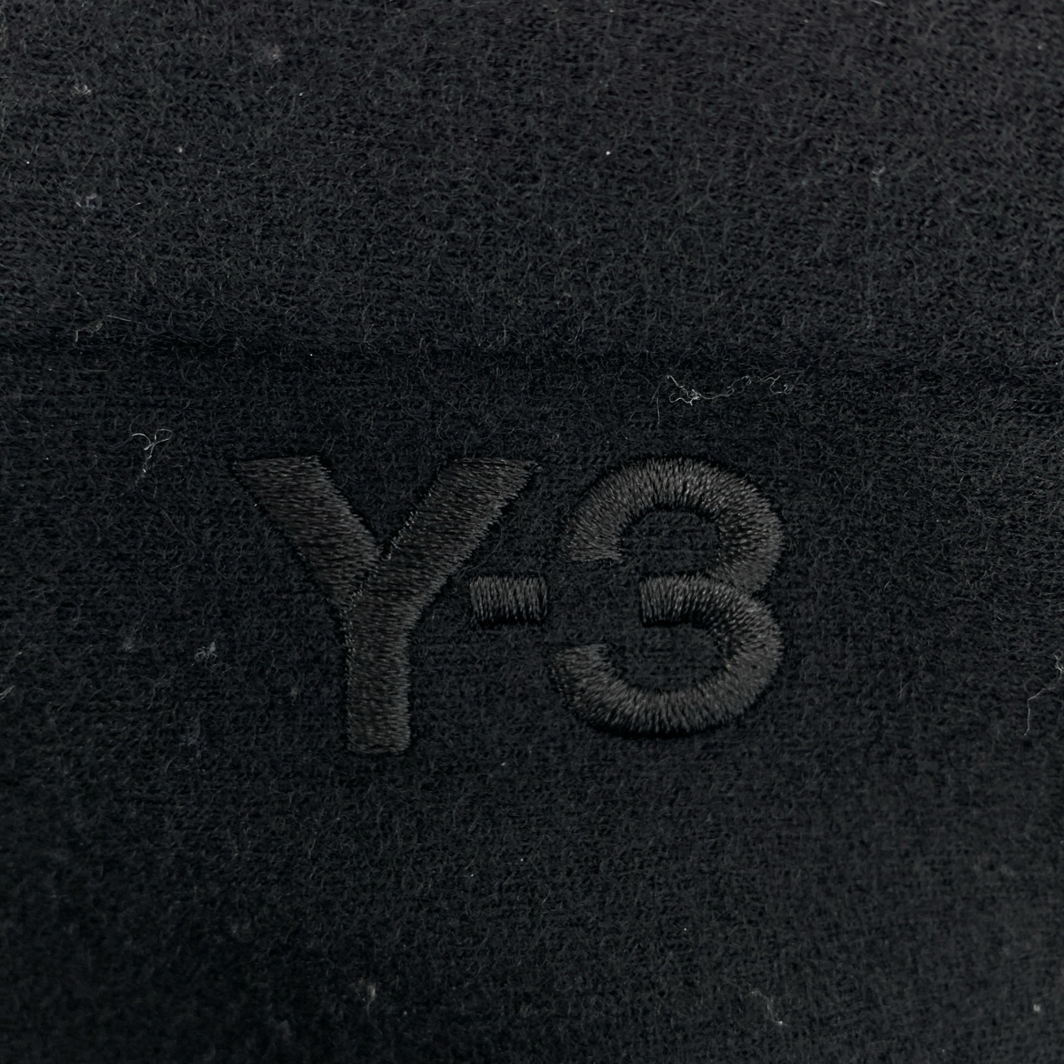 Y-3 / ワイスリー ウール ロゴ ワイド サルエルパンツ