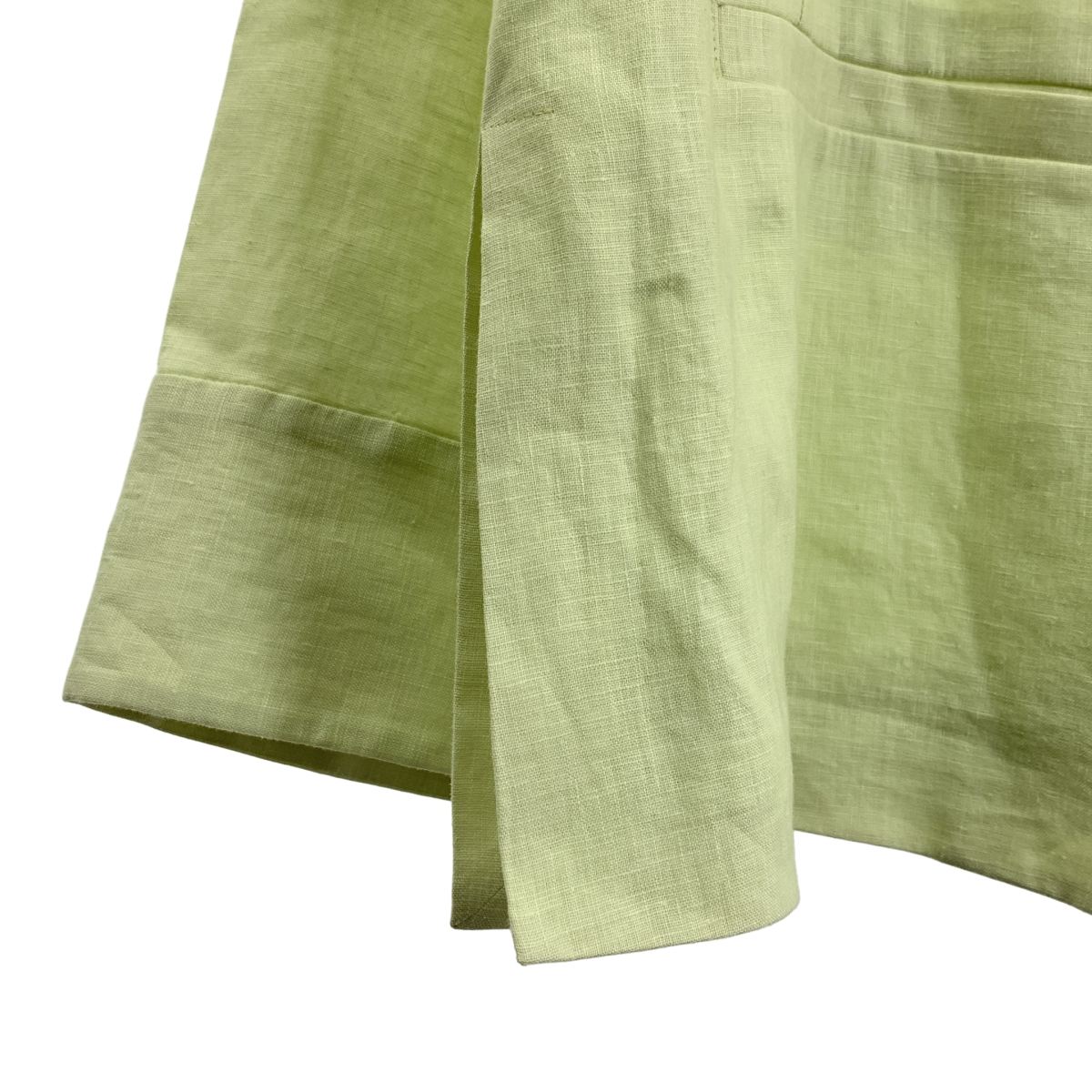 ebure / エブール ボタニカルリネン ドロップショルダージャケット