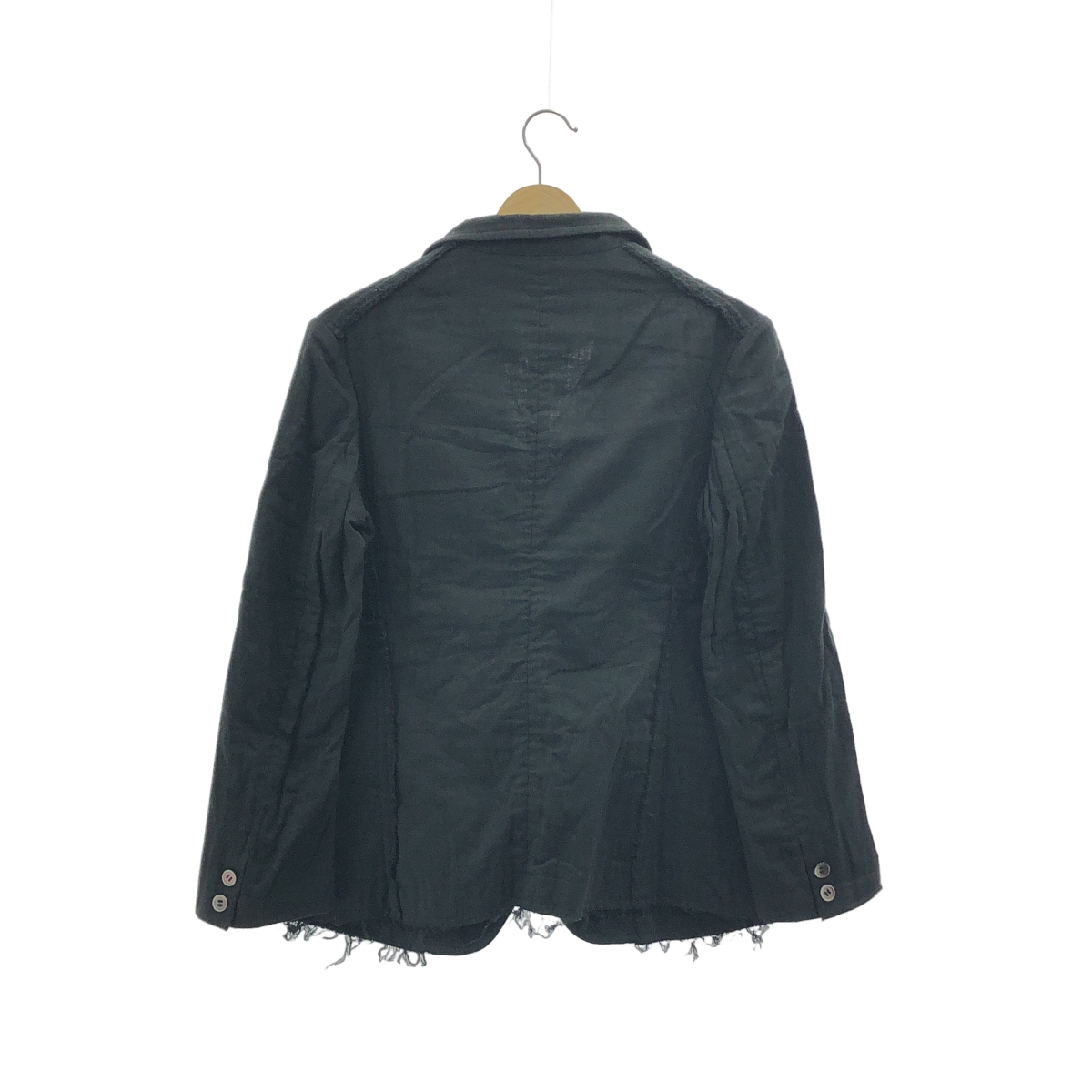 Y's / ワイズヨウジヤマモト インサイドアウト カットオフ シングルブレストジャケット