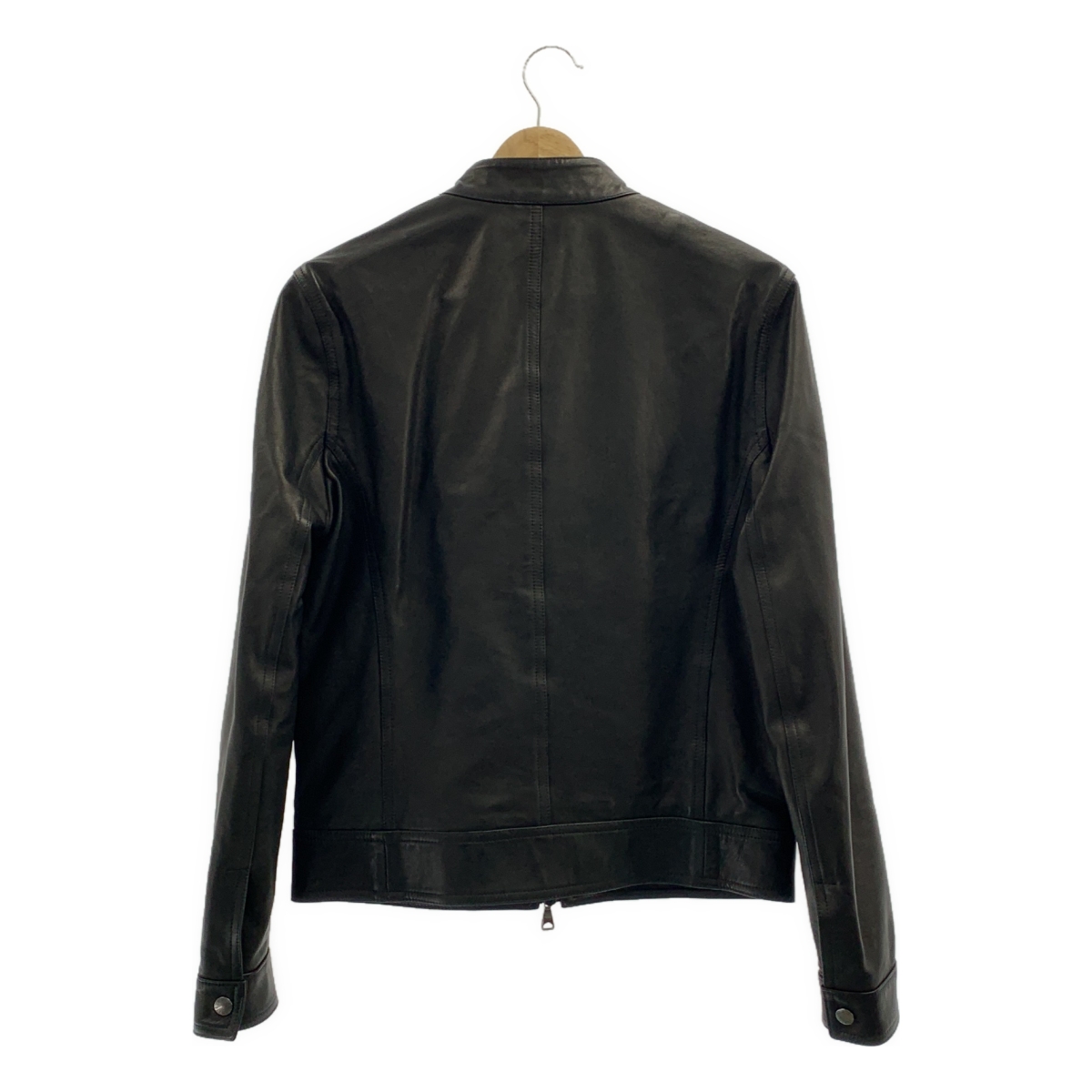 EMMETI / エンメティ JURI ラムスキン レザー ライダースジャケット
