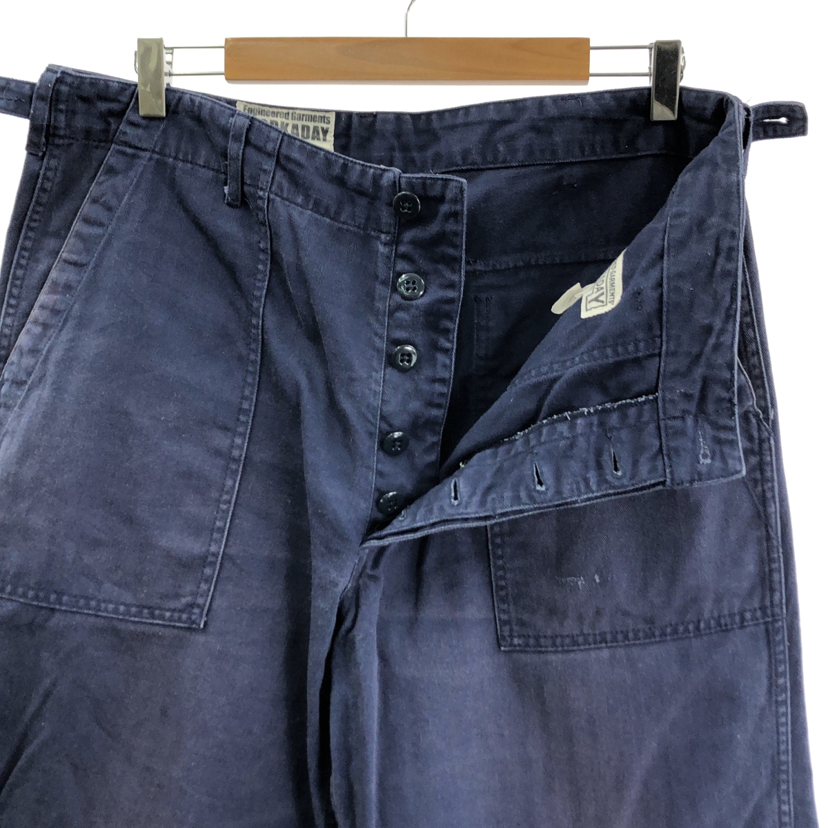 Engineered Garments / エンジニアドガーメンツ WORKADAY ベイカーパンツ