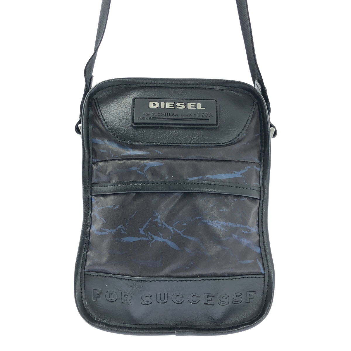 その他 レザー ナイロン ロゴ ショルダーバッグ / ユニセックス