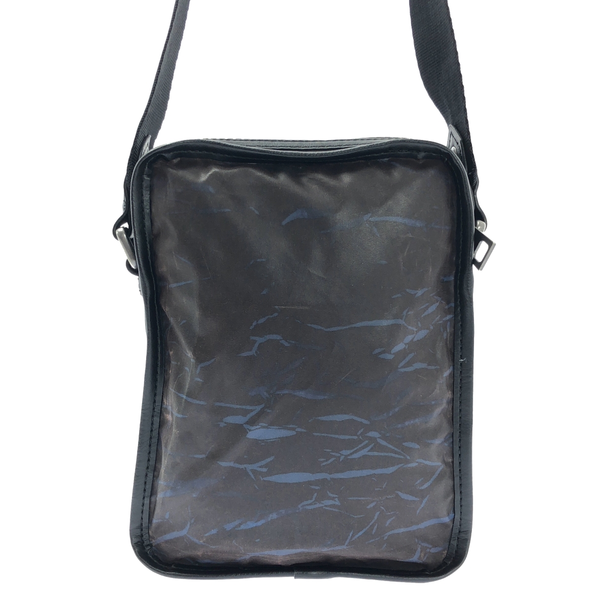 その他 レザー ナイロン ロゴ ショルダーバッグ / ユニセックス