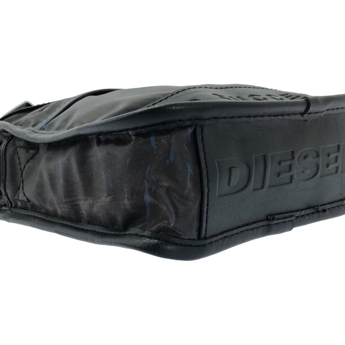 その他 レザー ナイロン ロゴ ショルダーバッグ / ユニセックス