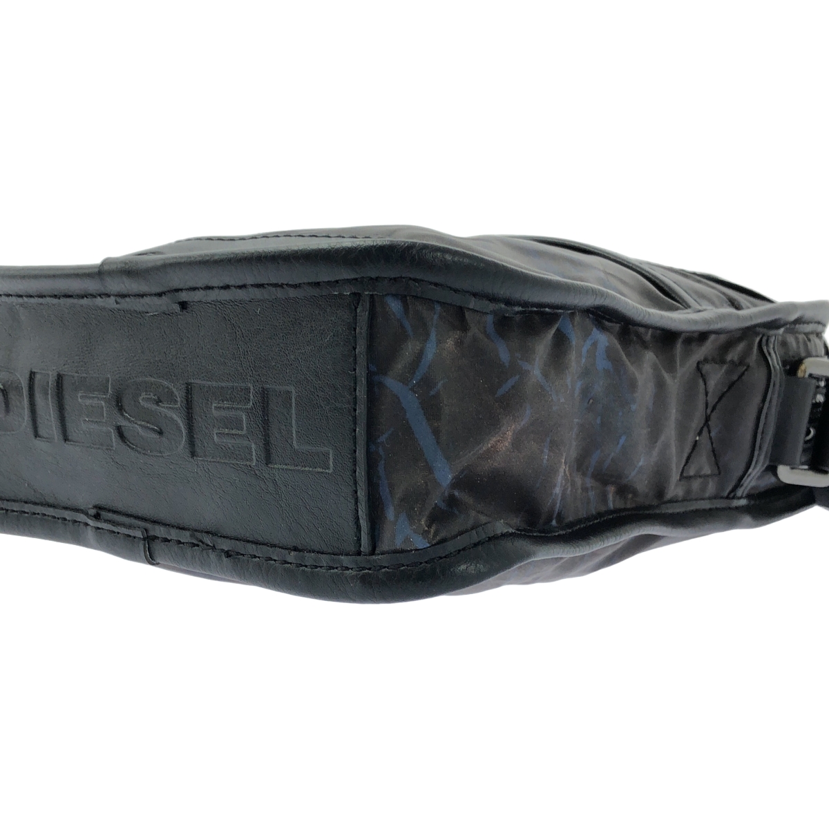 その他 レザー ナイロン ロゴ ショルダーバッグ / ユニセックス