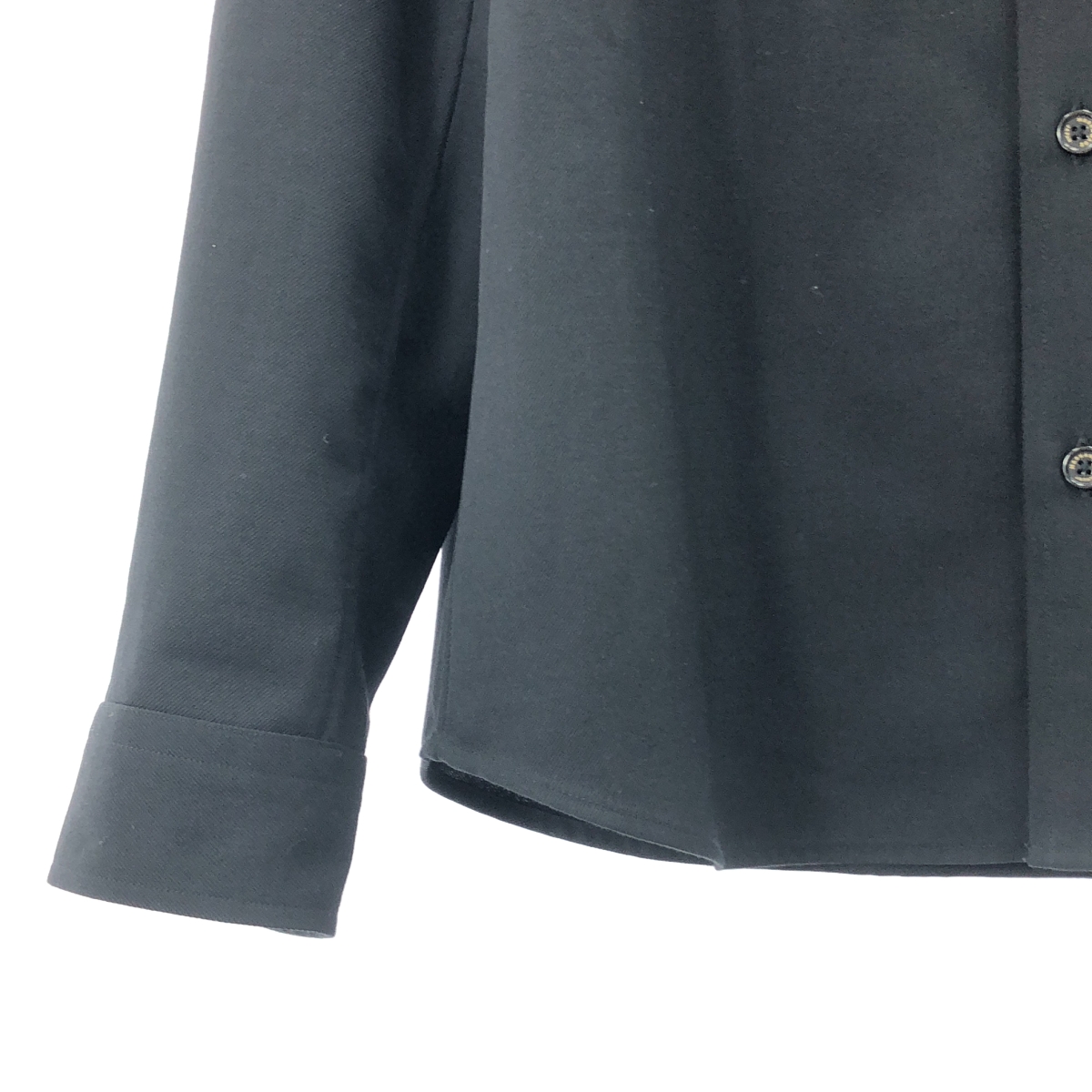 MARKAWARE / マーカウェア OVER SHIRT / ロゴボタン オーバーシャツ