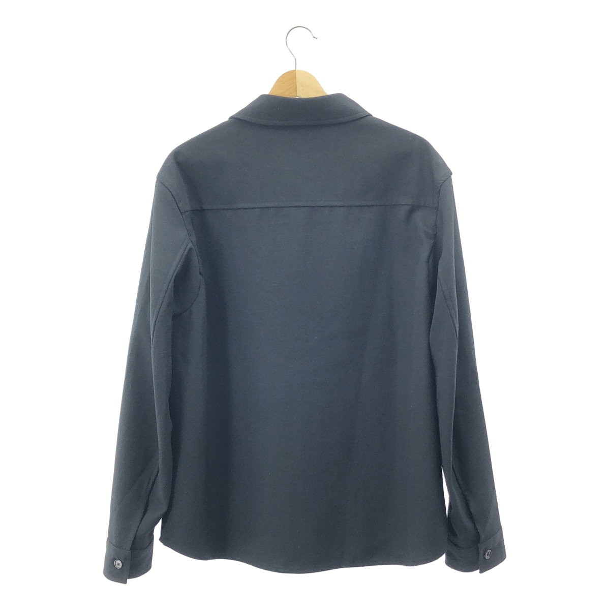 MARKAWARE / マーカウェア OVER SHIRT / ロゴボタン オーバーシャツ