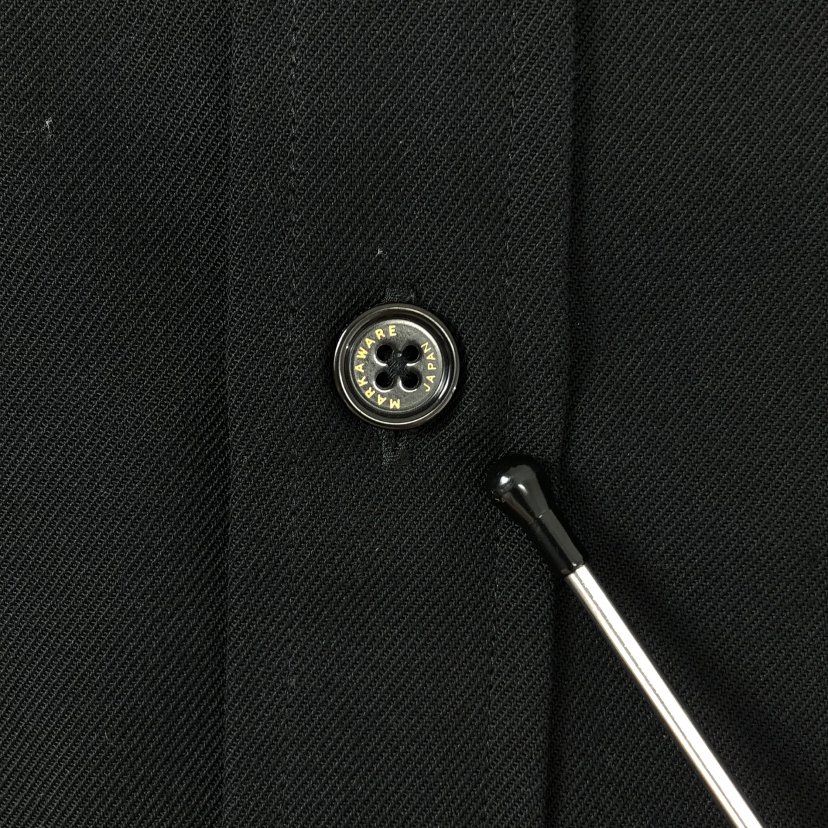 MARKAWARE / マーカウェア OVER SHIRT / ロゴボタン オーバーシャツ