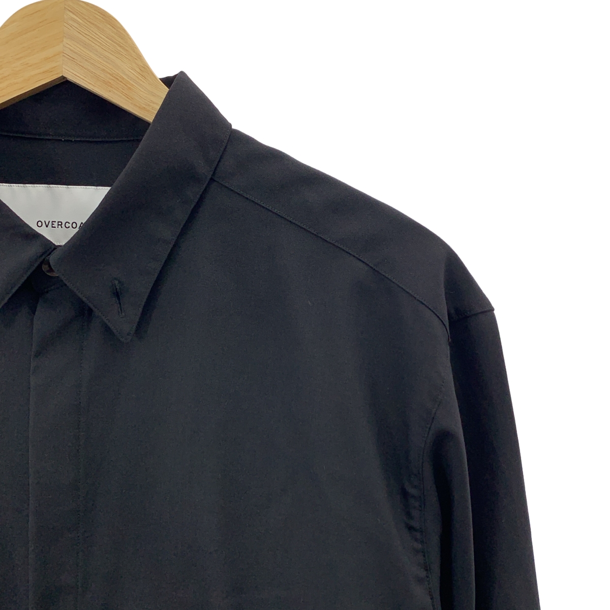 OVERCOAT / オーバーコート オーバーシルエット シャツ