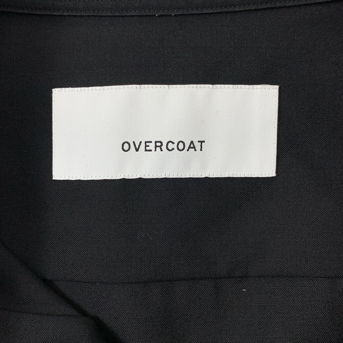 OVERCOAT / オーバーコート オーバーシルエット シャツ
