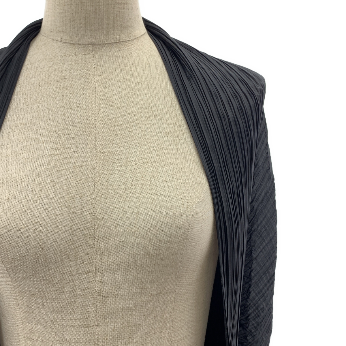 PLEATS PLEASE ISSEY MIYAKE / プリーツプリーズイッセイミヤケ BASIC MADAME-T / 大判 ストール 羽織