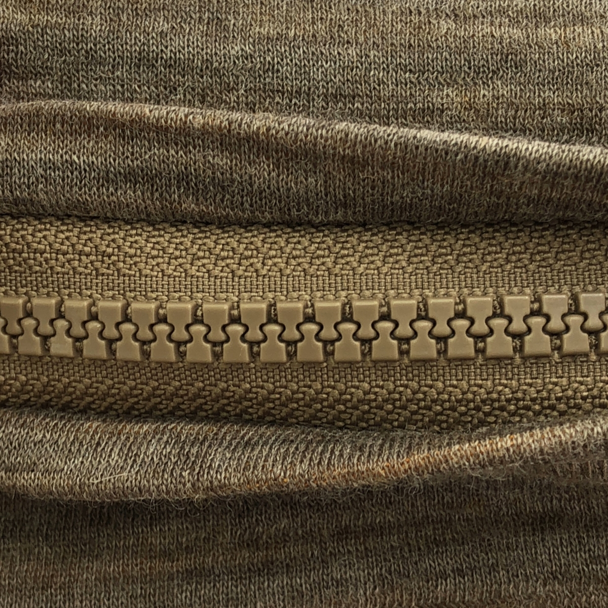 LIMI feu / リミフゥ 2WAY ジップアップ パーカー