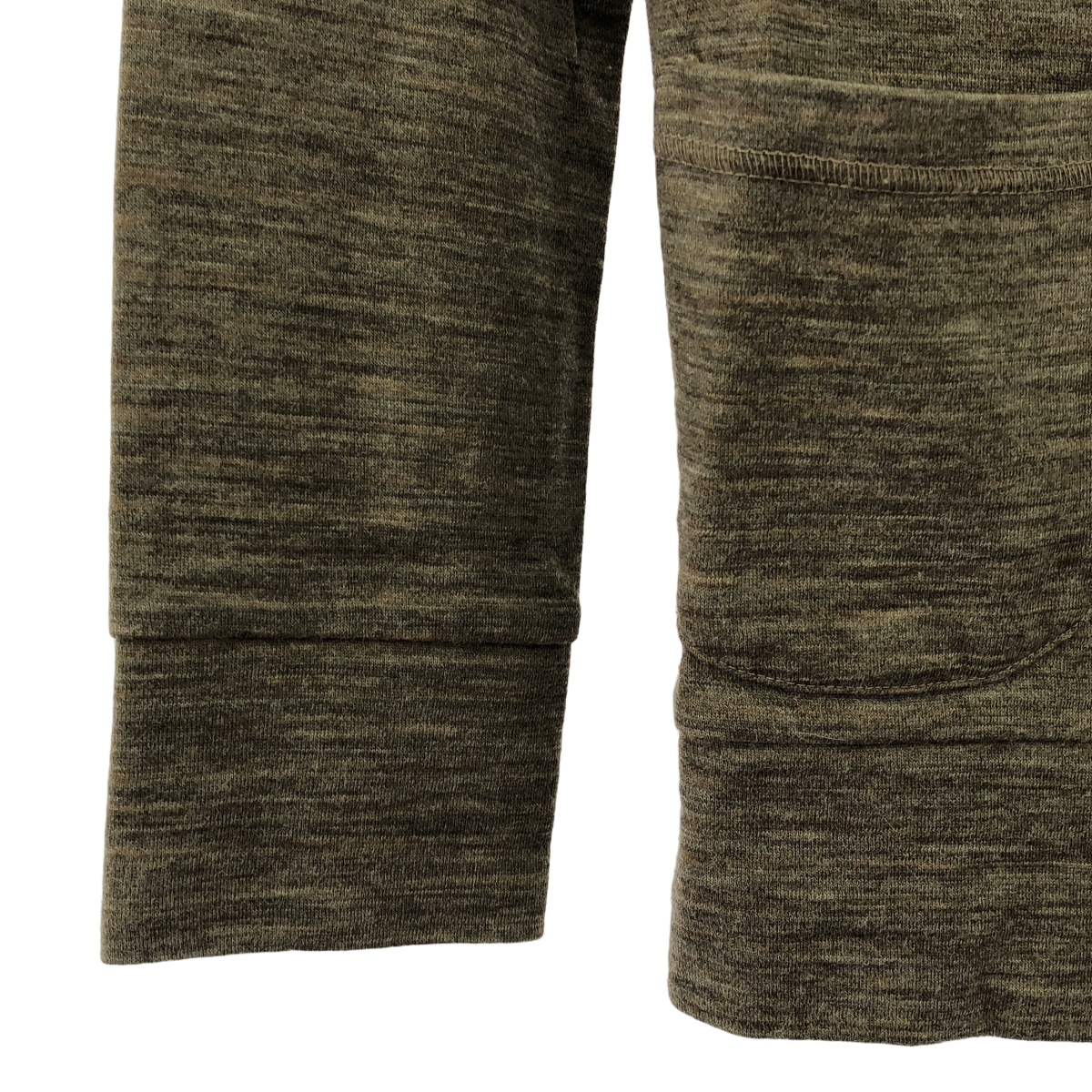 LIMI feu / リミフゥ 2WAY ジップアップ パーカー