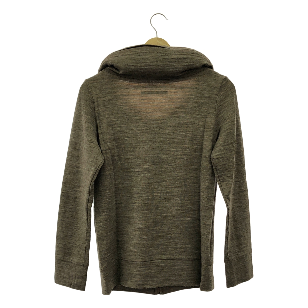 LIMI feu / リミフゥ 2WAY ジップアップ パーカー