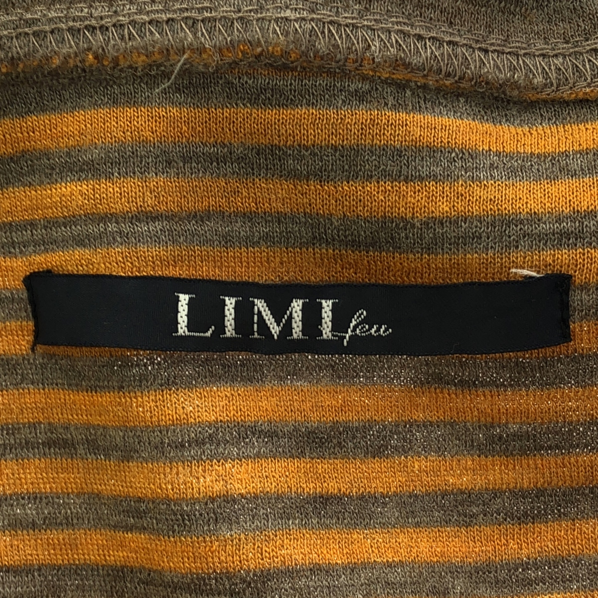 LIMI feu / リミフゥ 2WAY ジップアップ パーカー