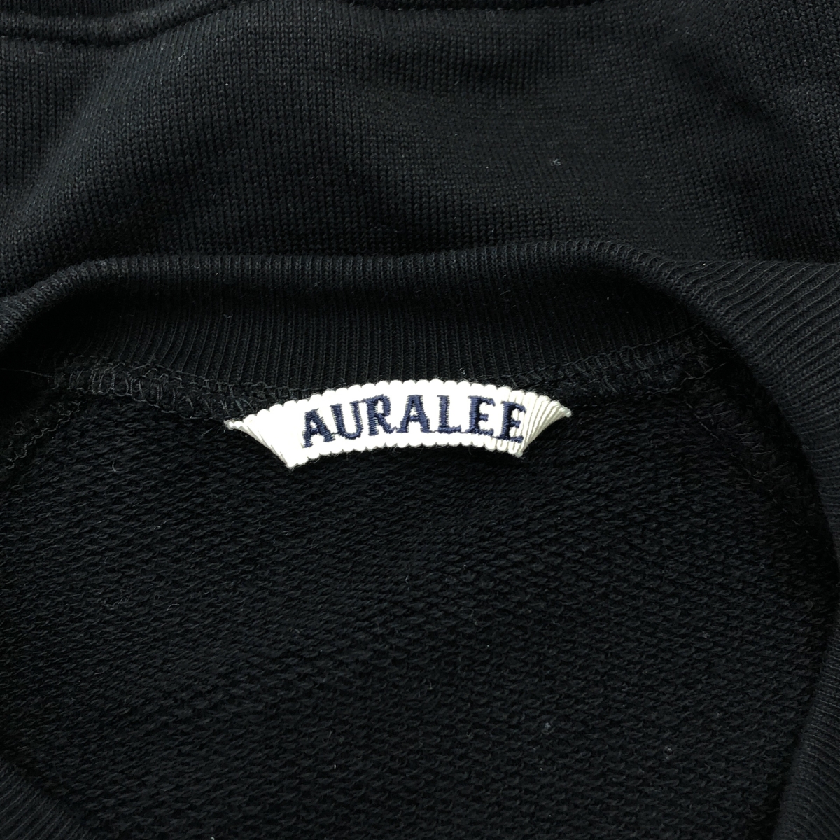 AURALEE / オーラリー SMOOTH SOFT SWEAT P/O 裏起毛 オーバーサイズ トレーナー